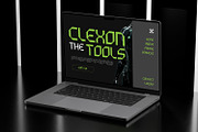 Clexon - Futuristic Geometric Font, a Sans Serif Font by CuratedType Studio (Thumbnail 9 of 11)