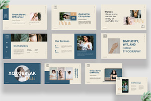 Xoxo Powerpoint Templates