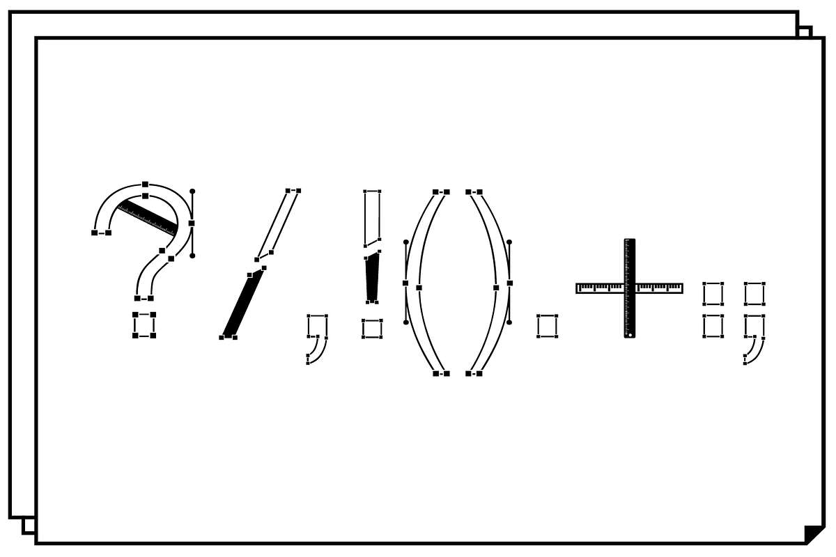 Craft Font preview 4