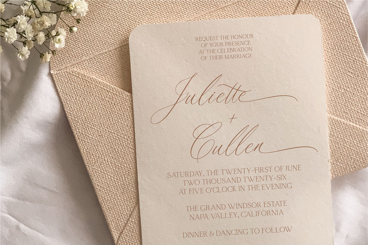 Juliette Script, a Handwritten Font by Prestige Artsy Studio (Photo 8 of 11)