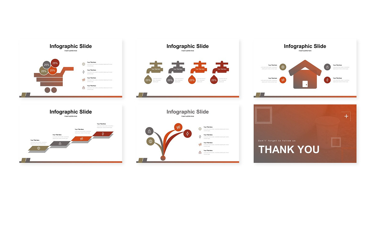 Lands - Powerpoint Template, a Presentation Template by AQR Studio