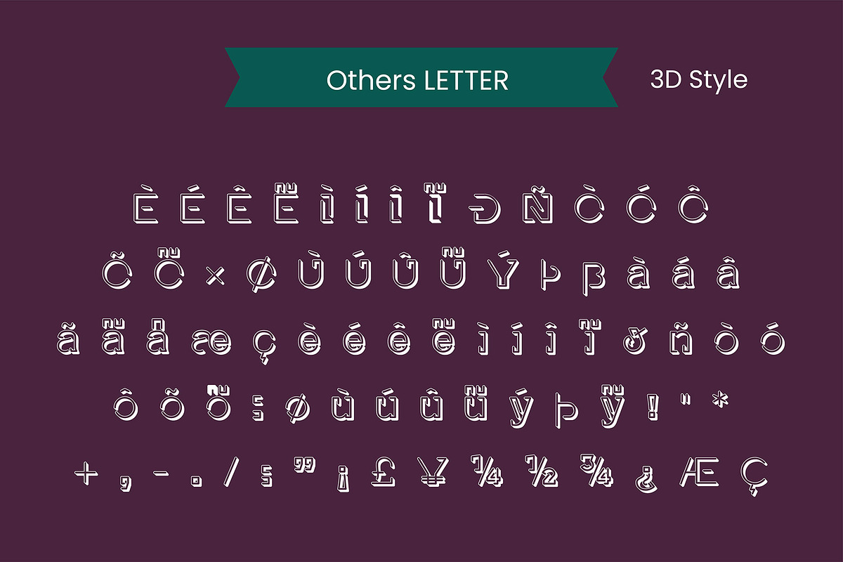 Nick Font, a Symbol Font by MRI STUDIO (Photo 22 of 26)
