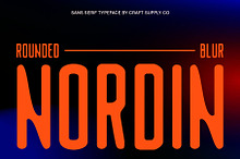 Nordin Rounded Blur