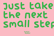 Phasma Geo Font, a Handwritten Font by baqoos (Thumbnail 4 of 15)