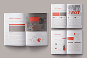 Business Plan Template, a Brochure Template by Designsoul14 (Thumbnail 10 of 14)
