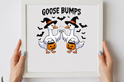 Goose Bumps Halloween PNG, a Graphic by olgasallom (Thumbnail 3 of 3)