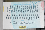 Healthiest - Natural Handwritten, a Script Font by Gassstype (Thumbnail 3 of 8)