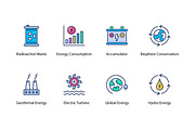 64 Power And Energy icons, an Outline Icon by vectorstank (Thumbnail 9 of 10)