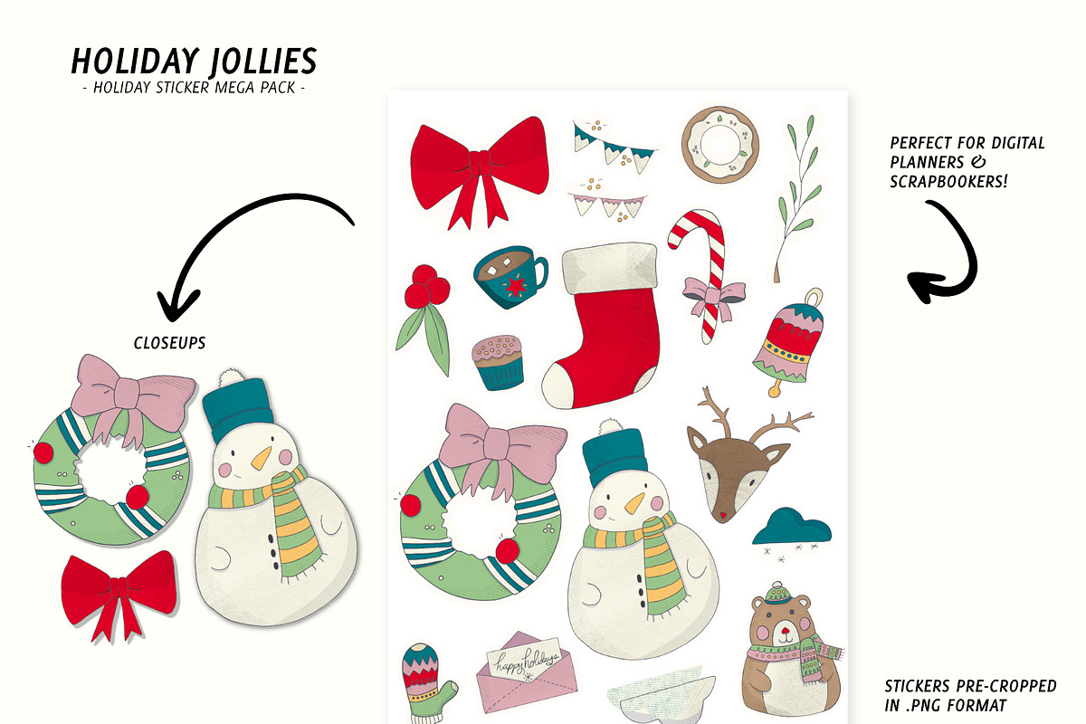 Clip Art Mega Pack for Goodnotes 5, a Stationery Template by Bella+Sophia Creative (Photo 3 of 9)