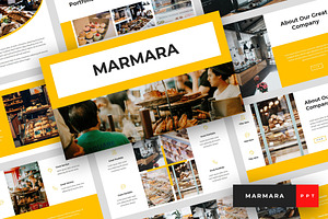 Marmara - Bakery PowerPoint