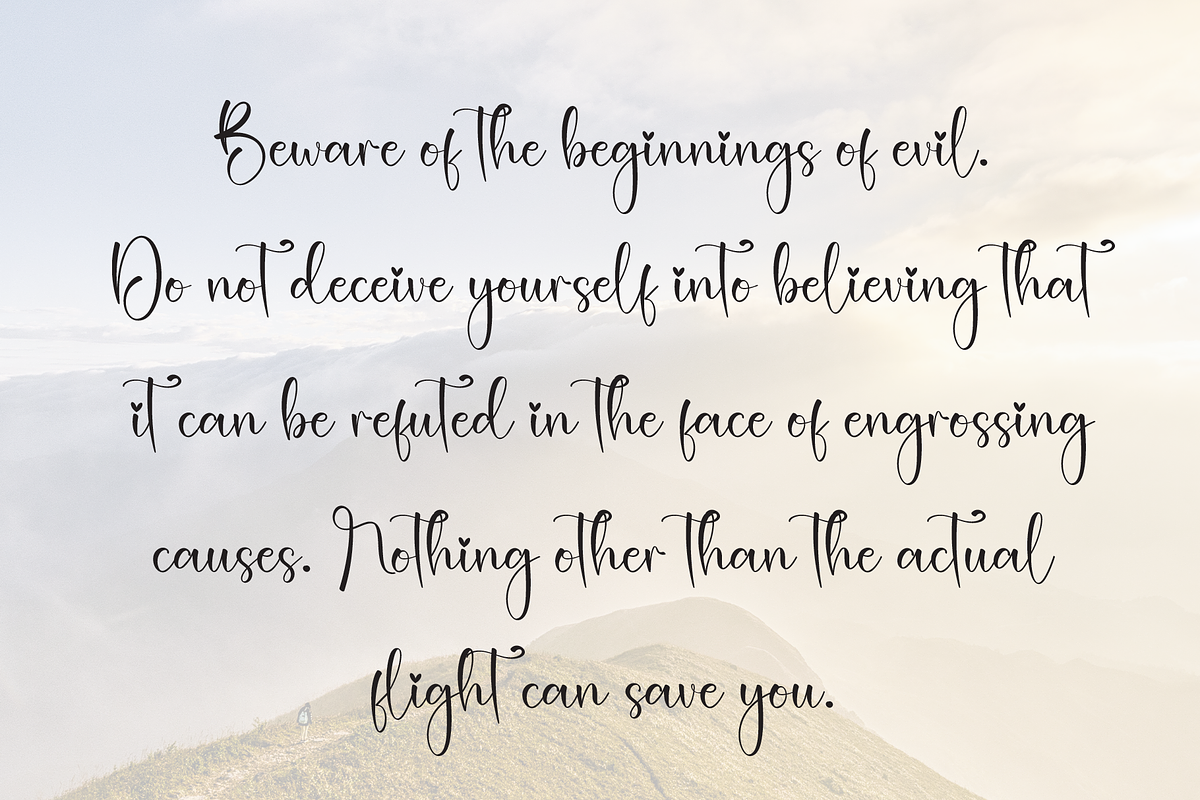 vintage | Script Font, a Handwritten Font by Scratchones (Photo 6 of 8)
