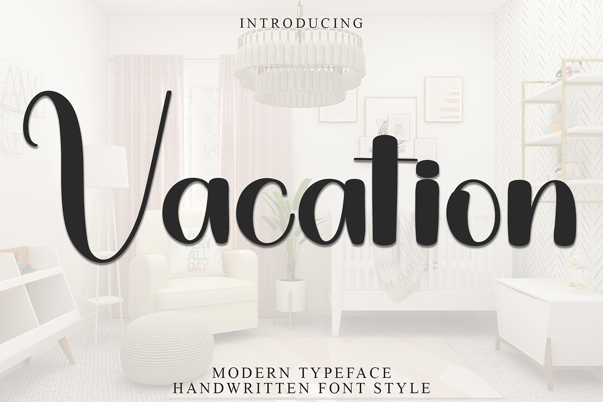 Vacation, a Handwritten Font by FreshTypeINK (Photo 1 of 8)