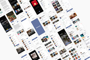 eBook & Audiobook Store App, an UI Kit Template by flr.24 (Thumbnail 2 of 2)
