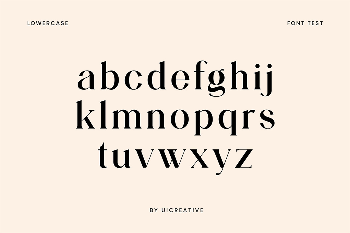 Liquefier Elegant Serif Font, a Serif Font by UICreative (Photo 7 of 13)