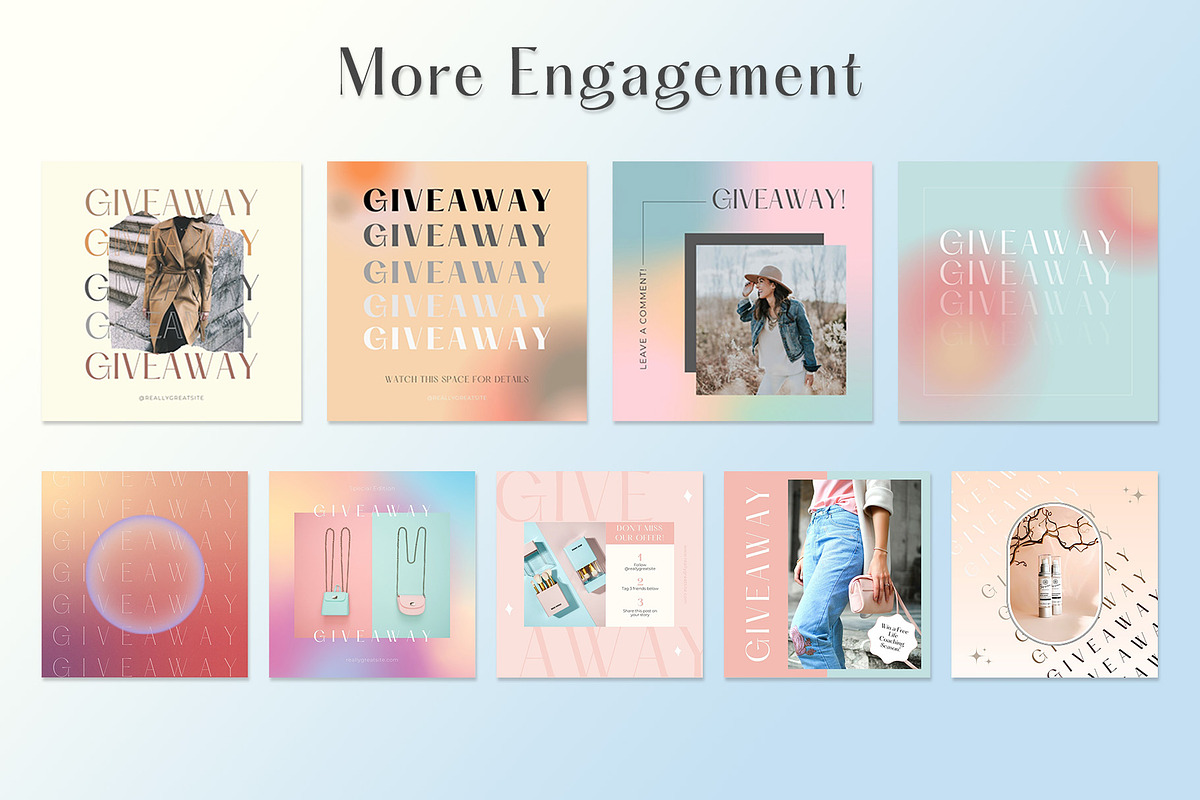 Instagram Template Coaches | CANVA, a Social Media Template by graphypix (Photo 10 of 15)