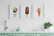 Kitchen Frame Bundle - 15 Mockups, a Print Template by VNmockup (Thumbnail 3 of 7)