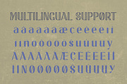 Royal Kingdom - Modern Display, a Sans Serif Font by Morisco (Thumbnail 8 of 9)