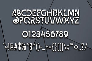 Gipoxead - Modern Display Font