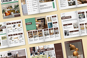 Home & Furniture Catalog Brochure, a Brochure Template by twinstd (Thumbnail 5 of 6)