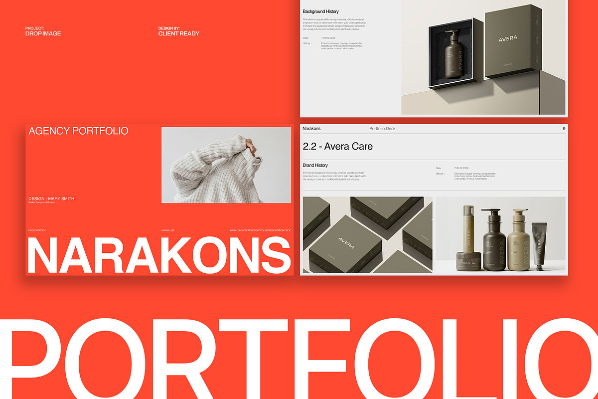 Narakons - Agency Portfolio Template, a Presentation Template by Templeste (Photo 4 of 8)