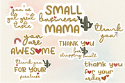 Thank You Sticker Planner, a Graphic by craftNugraha (Thumbnail 3 of 3)