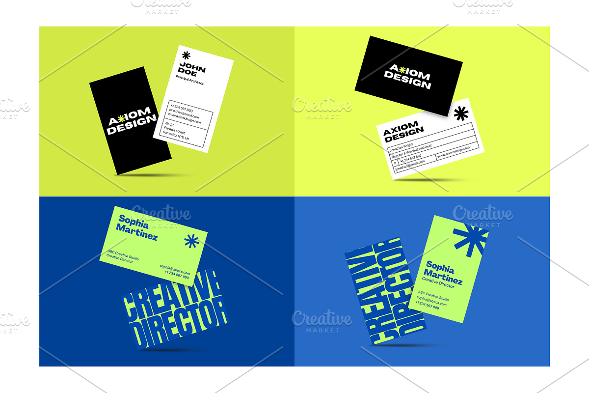 74 Business Card Canva Templates, a Branding & Logo Template by Nimart (Photo 3 of 18)