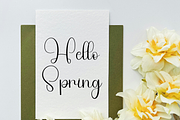 Orange Sunrise, a Handwritten Font by FreshTypeINK (Thumbnail 6 of 8)