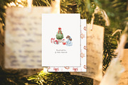 Christmas Magic watercolor set, a Seasonal Illustration by Yuliia Lashevska (Thumbnail 10 of 10)