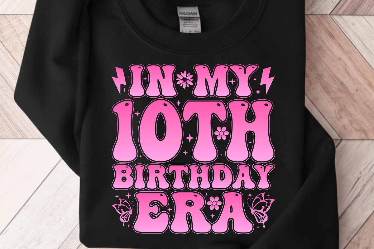 In My Birthday Era Tshirt Bundle, a Graphic by Vector Portal (Photo 12 of 14)