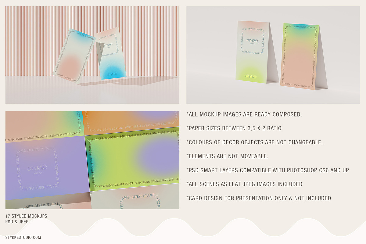 Abstract modern dopamin mockup, a Merchandise Mockup by Stykke Studio (Photo 2 of 15)