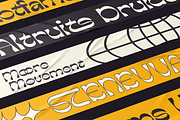 Bulkside - Display Sans Font, a Sans Serif Font by RagamKata (Thumbnail 6 of 9)