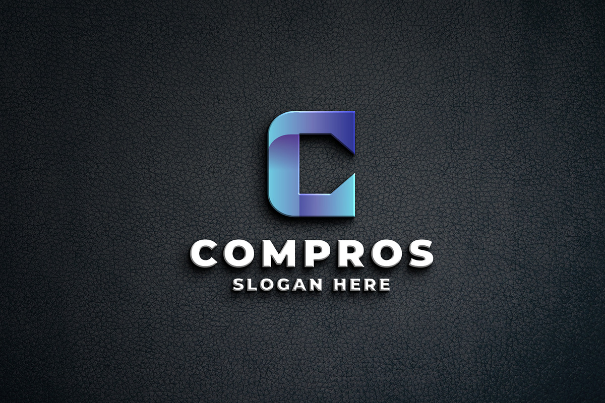 Professional Modern C Letter Logo preview 2