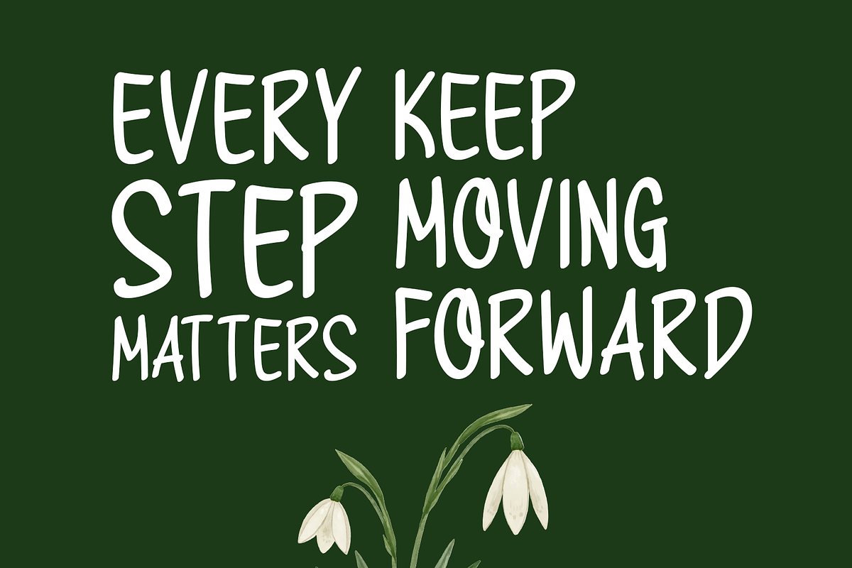Keep Rising Typeface, a Handwritten Font by Seemly Fonts (Photo 2 of 5)