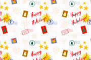 WINTER HOLIDAYS PACK, an Illustration by Maria Summer (Thumbnail 21 of 24)