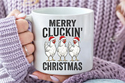 Funny Merry Christmas PNG, an Object Illustration by DreamCafeArt (Thumbnail 7 of 7)