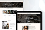 Wix Website template coach, a Wix Template by Presentibox (Thumbnail 11 of 11)