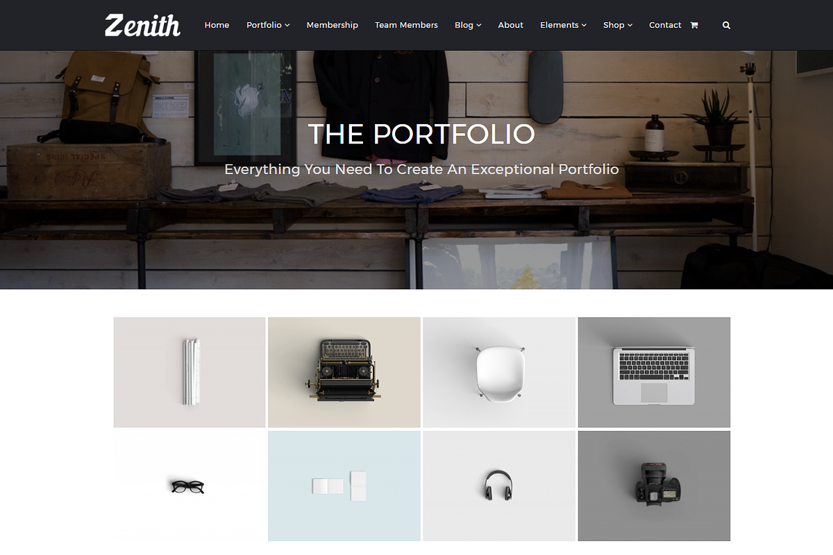 Zenith - Responsive WordPress Theme, a WordPress Template by Visualmodo