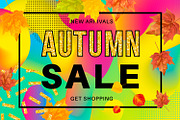 10 Autumn Sale Banners Set, an Education Illustration by Olha Kostiuk (Thumbnail 2 of 10)