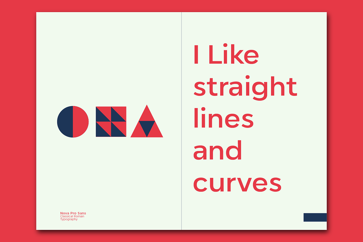 Nova Pro-Modern Sans Serif Font, a Sans Serif Font by xdCreative (Photo 12 of 13)