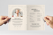 Funeral Program Template, a Flyer Template by BrandPacks (Thumbnail 4 of 6)