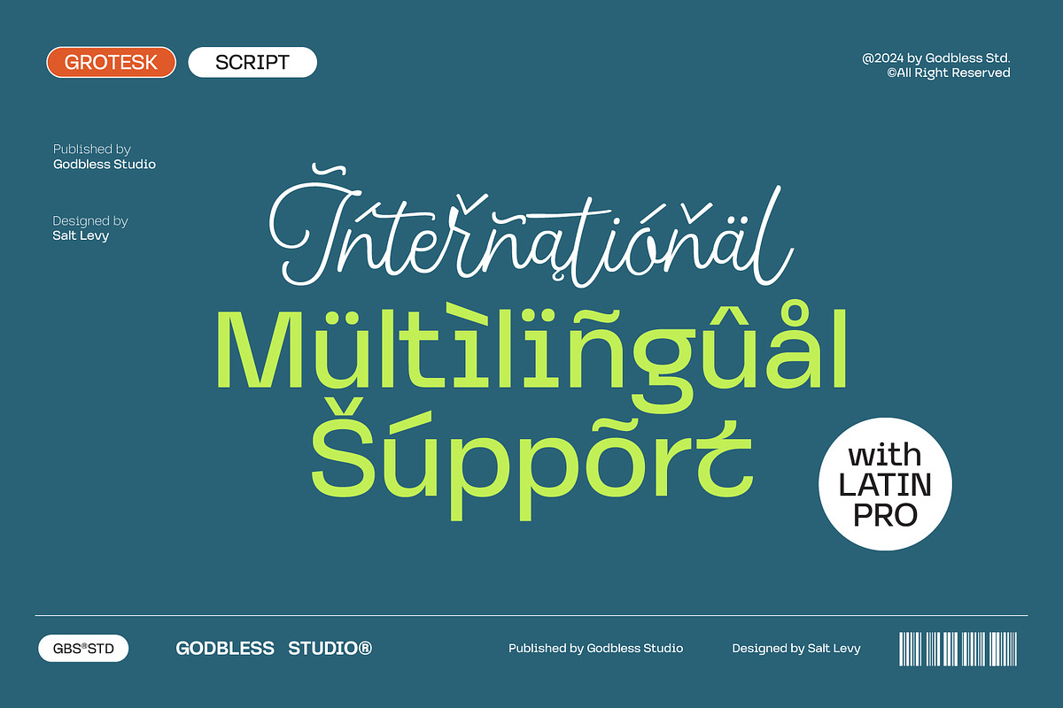 Scritture Grotesk, a Sans Serif Font by Godbless Studio (Photo 14 of 14)