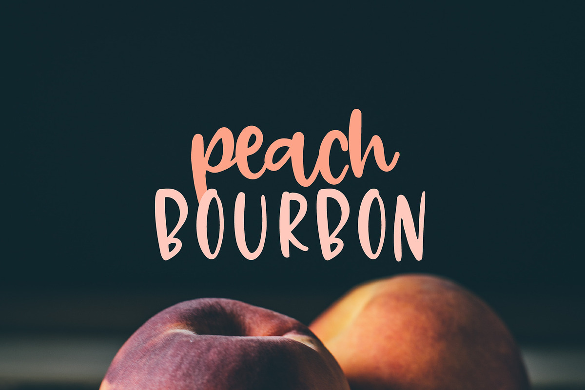 Peach Bourbon