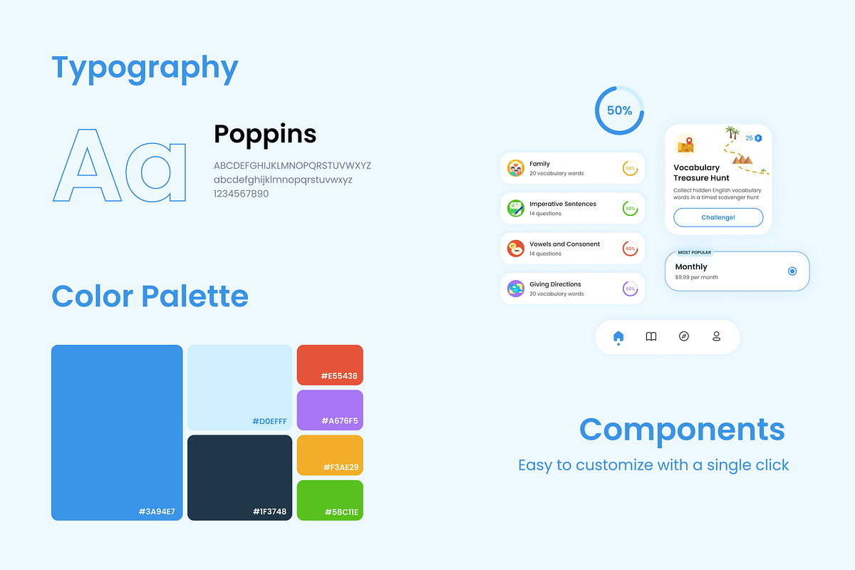 Splash - English Learning App, a Templates & Theme by Capi Product (Photo 2 of 8)
