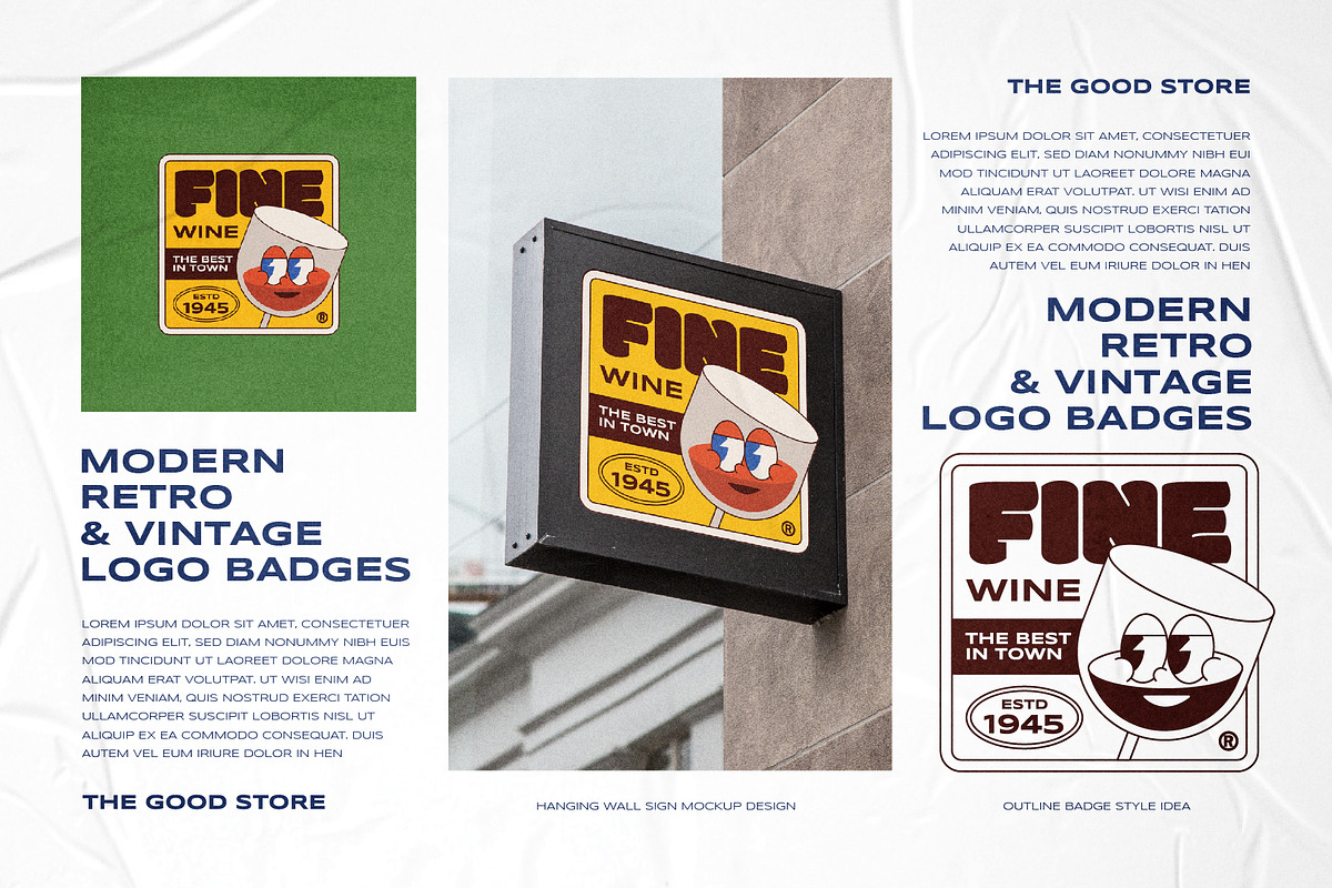 Illustration Logo Badges Bundle #2, a Branding & Logo Template by The Good Store (Photo 9 of 10)