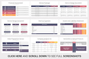 Creative Tables Google slides, a Presentation Template by OceanArt (Thumbnail 17 of 28)