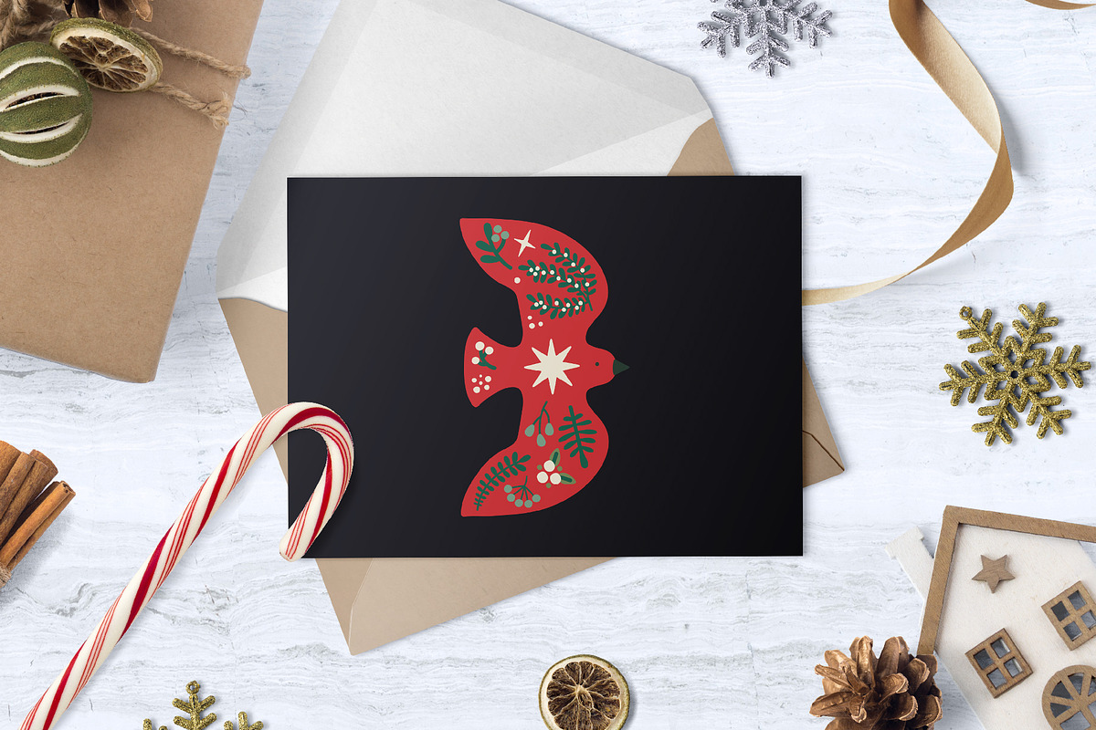 Christmas vector. Patterns, graphic, an Object Graphic by anna khramtsova (Photo 20 of 20)