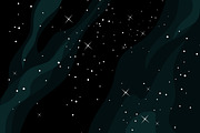7 Sets of Abstract Space Background, a Technology Illustration by badrusblue (Thumbnail 4 of 7)