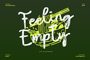 CS Amilia Stamp, a Script Font by Craft Supply Co. (Thumbnail 2 of 8)