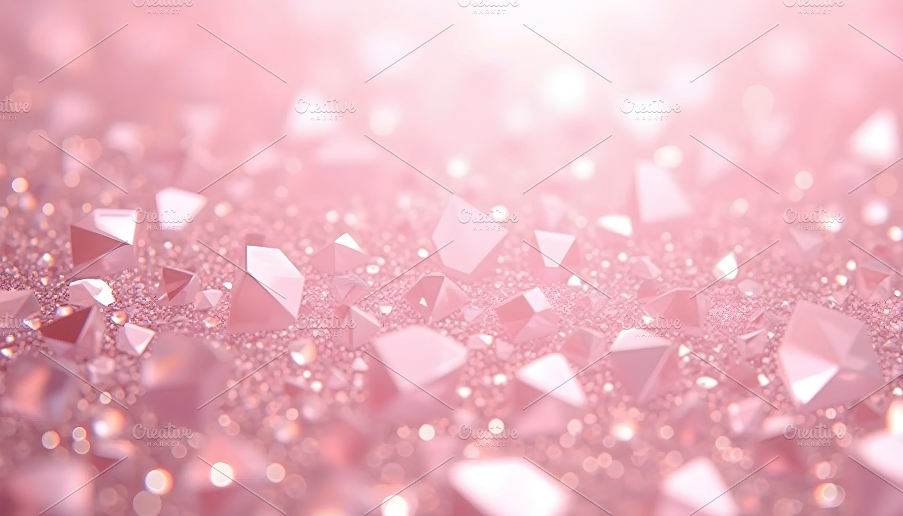 Pink Diamond Mesh Grid Vector Backgr, a Photo by LOGOCREATIVE