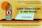 Scatter texture brushes for AI, a Brush Add-On by Guerillacraft (Thumbnail 1 of 5)